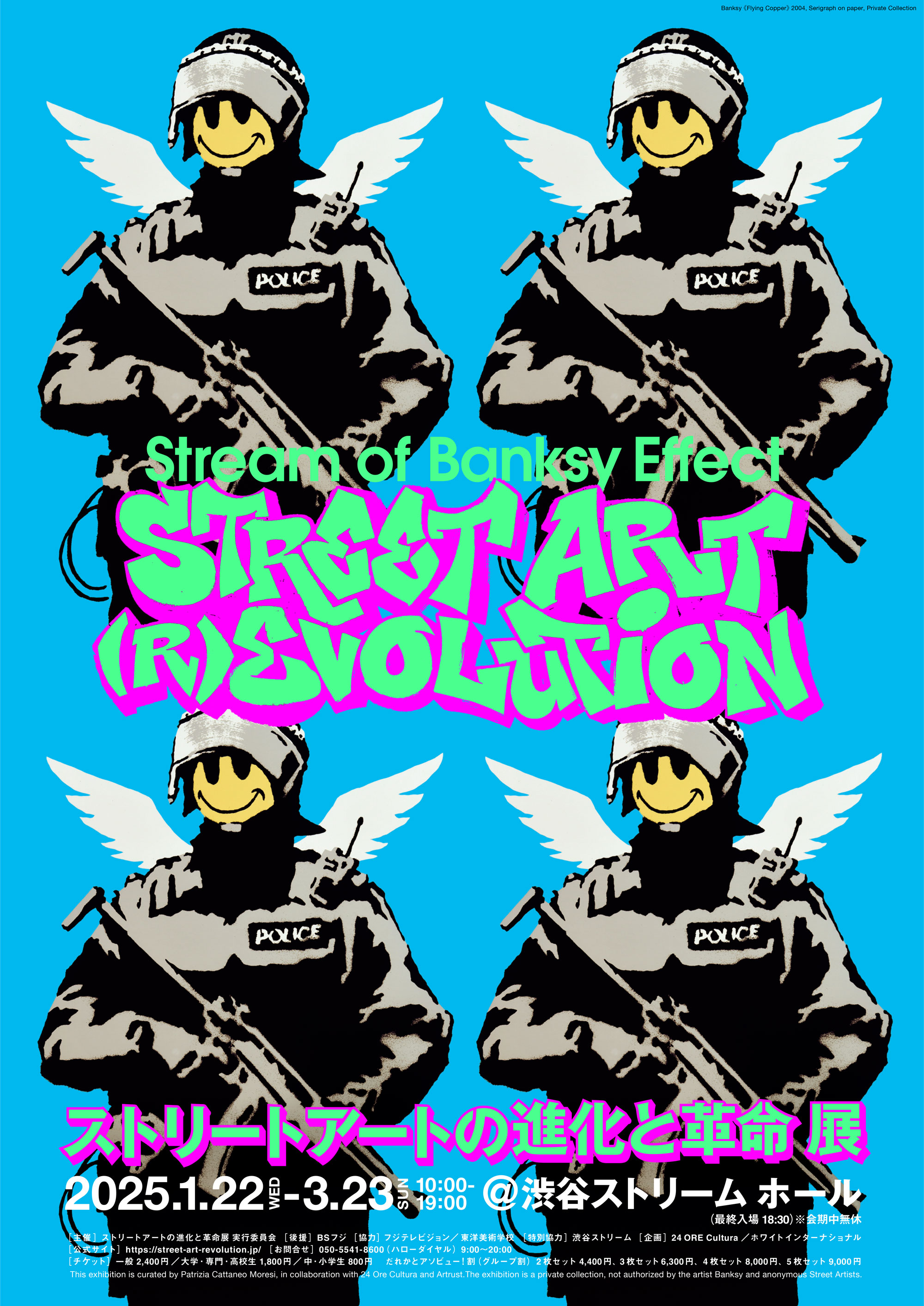 Street Art (R)Evolution Poster